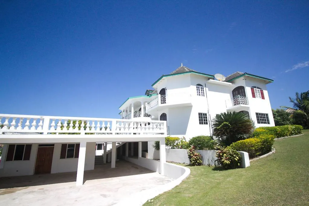Villa Sea View Chateau Montego Bay Jamaïque